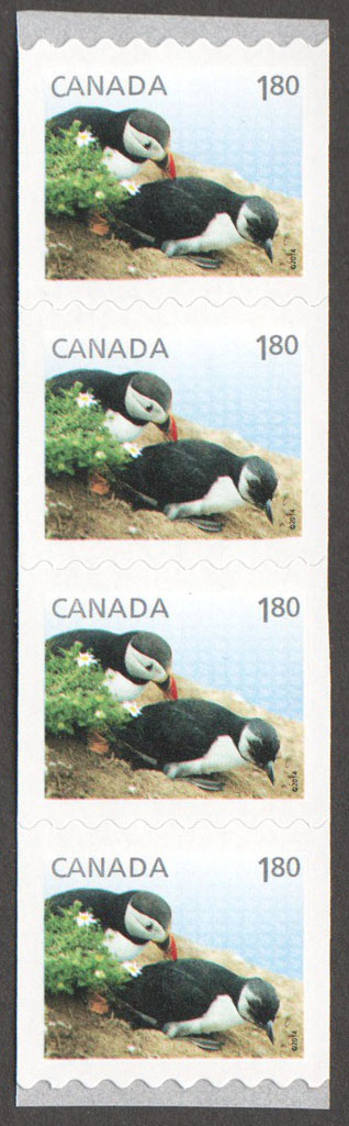 Canada Scott 2713 MNH Strip - Click Image to Close